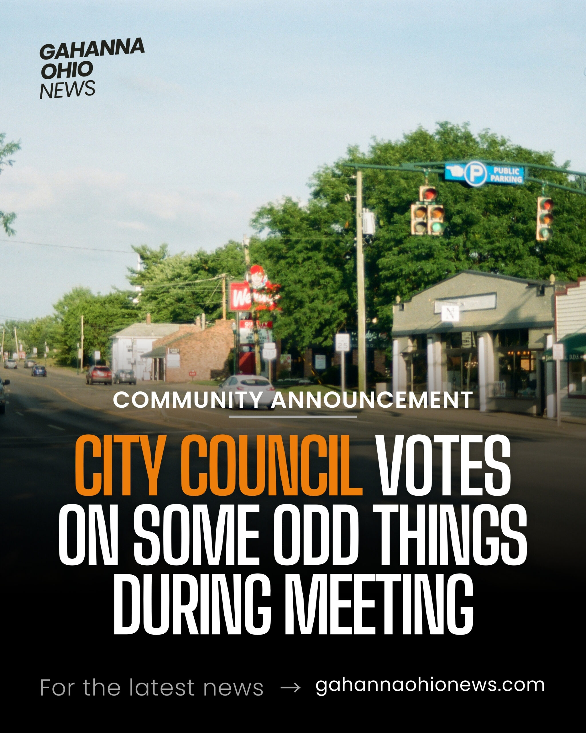 BREAKING: Gahanna City Council Meeting Results