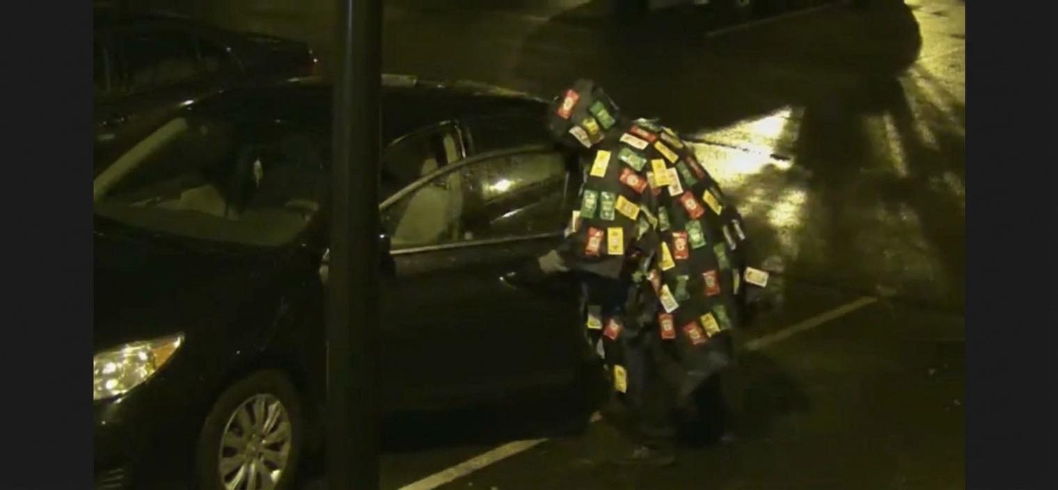 CONDIMENT THIEF STRIKES AGAIN – INVESTIGATORS BAFFLED